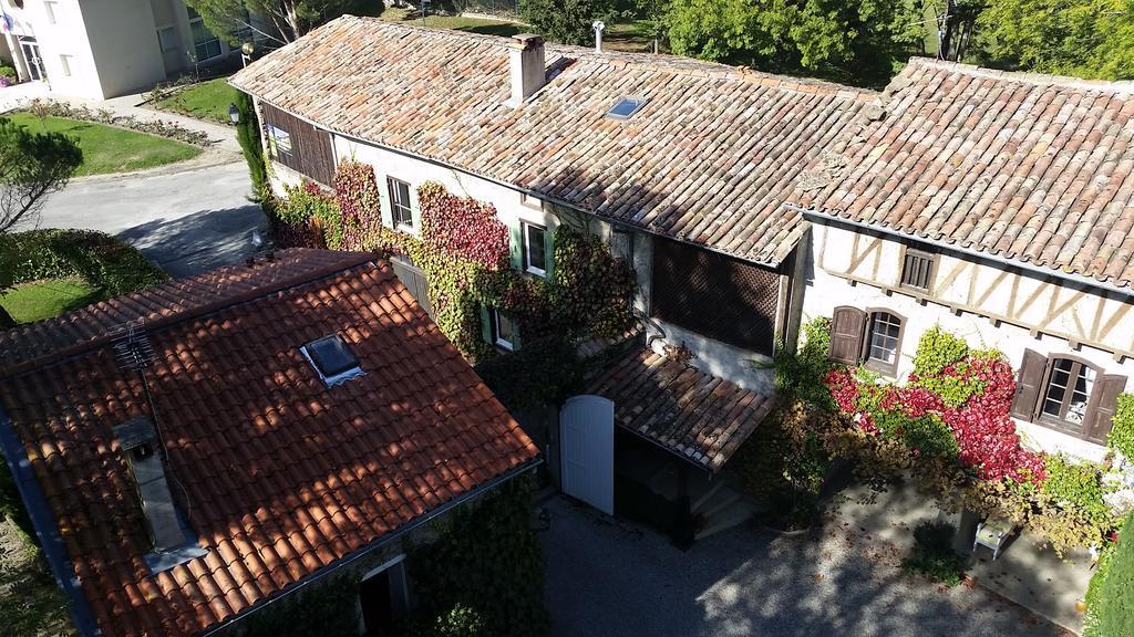 Chambres D'Hotes Domaine Du Hameau Baylesse Saint-Jean-d'Aigues-Vives ภายนอก รูปภาพ