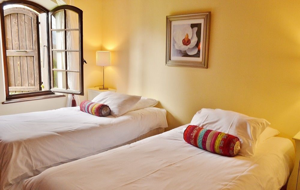 Chambres D'Hotes Domaine Du Hameau Baylesse Saint-Jean-d'Aigues-Vives ภายนอก รูปภาพ