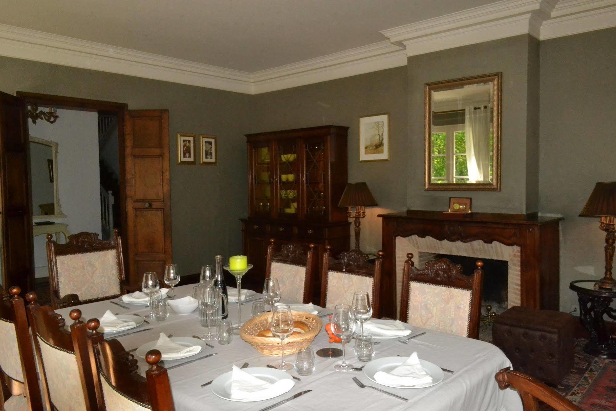 Chambres D'Hotes Domaine Du Hameau Baylesse Saint-Jean-d'Aigues-Vives ภายนอก รูปภาพ
