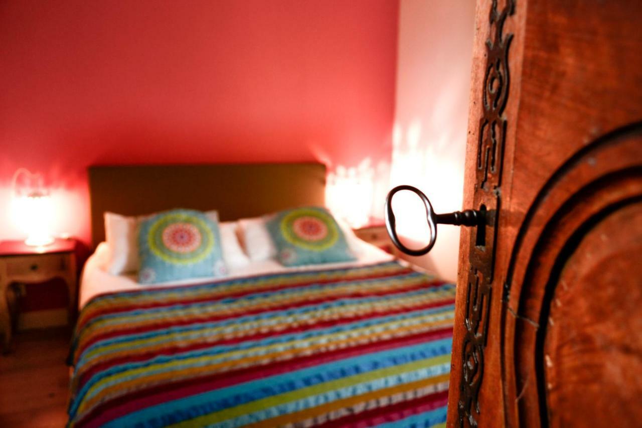 Chambres D'Hotes Domaine Du Hameau Baylesse Saint-Jean-d'Aigues-Vives ภายนอก รูปภาพ