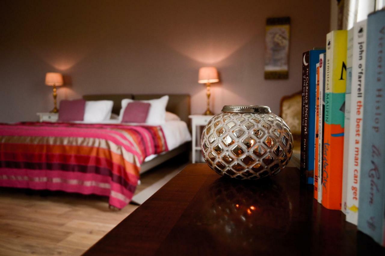 Chambres D'Hotes Domaine Du Hameau Baylesse Saint-Jean-d'Aigues-Vives ภายนอก รูปภาพ