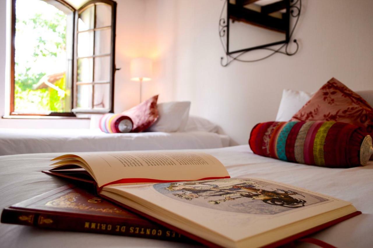 Chambres D'Hotes Domaine Du Hameau Baylesse Saint-Jean-d'Aigues-Vives ภายนอก รูปภาพ